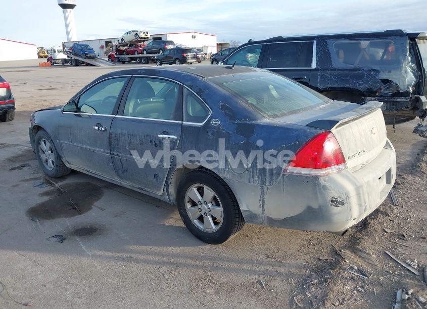 Photo 3 of 2008 Chevrolet Impala LTZ (VIN 2G1WU583689275215)
