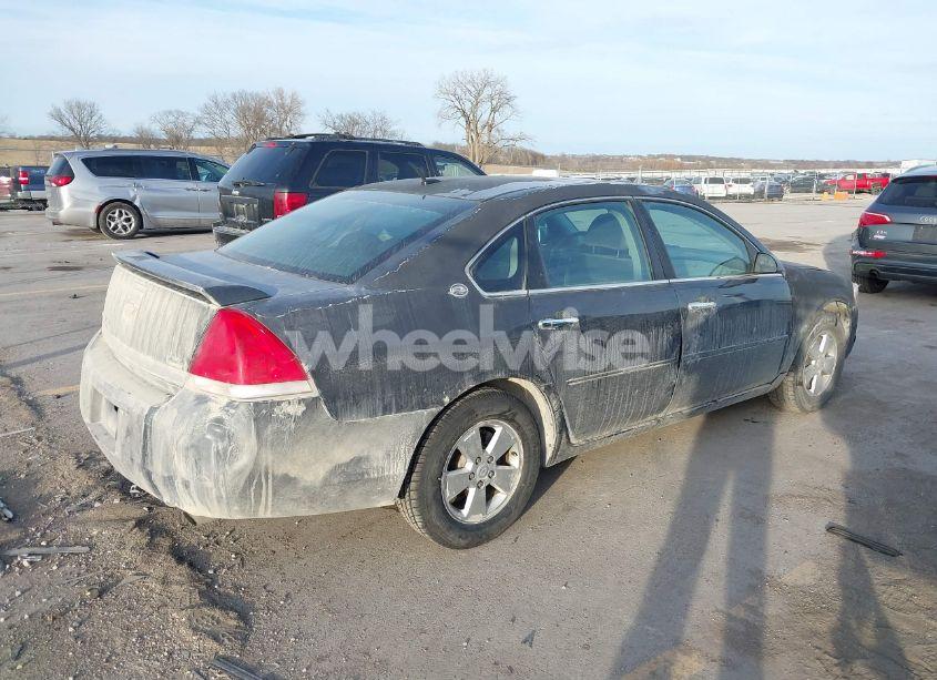 Photo 4 of 2008 Chevrolet Impala LTZ (VIN 2G1WU583689275215)