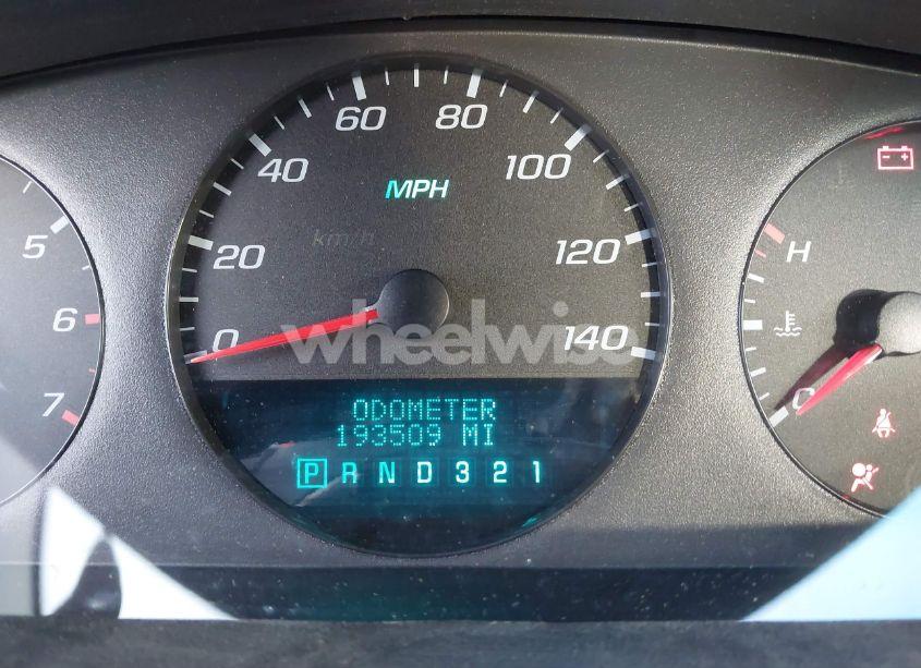 Photo 7 of 2008 Chevrolet Impala LTZ (VIN 2G1WU583689275215)