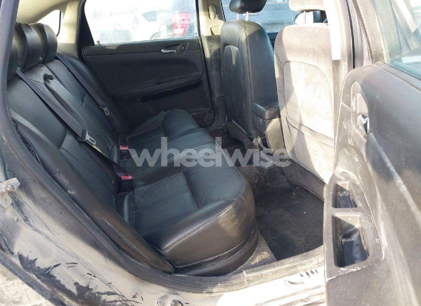 Photo 8 of 2008 Chevrolet Impala LTZ (VIN 2G1WU583689275215)