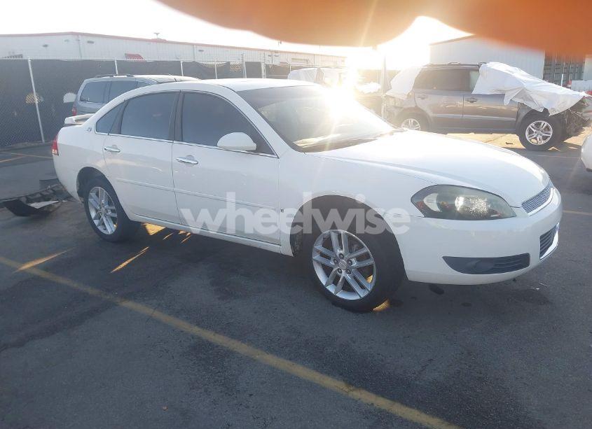 2008 Chevrolet Impala LTZ (VIN 2G1WU583781195534) main photo