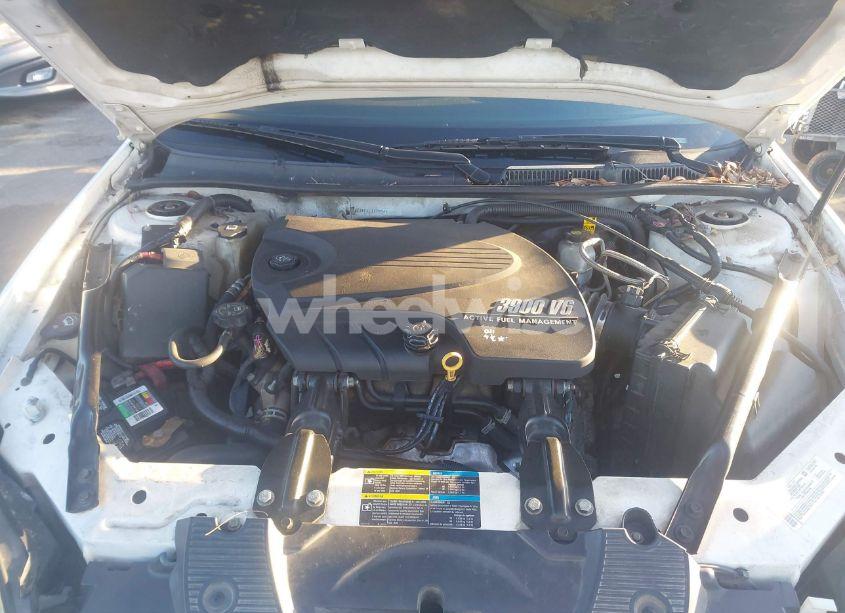 Photo 10 of 2008 Chevrolet Impala LTZ (VIN 2G1WU583781195534)