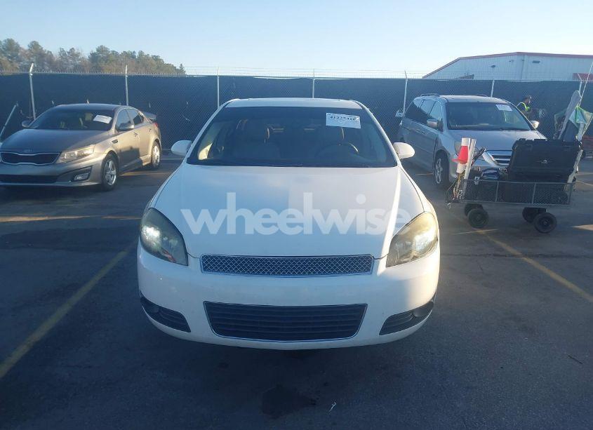 Photo 12 of 2008 Chevrolet Impala LTZ (VIN 2G1WU583781195534)