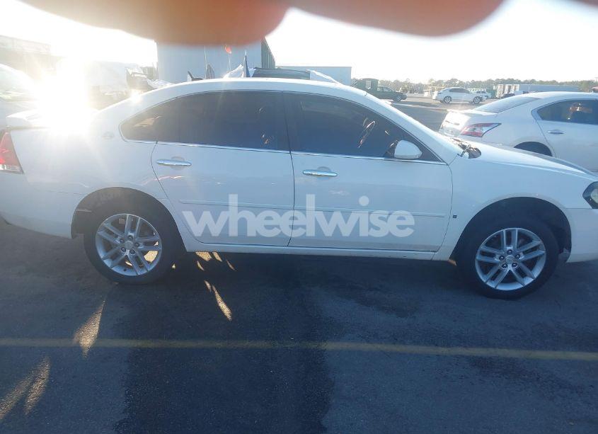 Photo 13 of 2008 Chevrolet Impala LTZ (VIN 2G1WU583781195534)