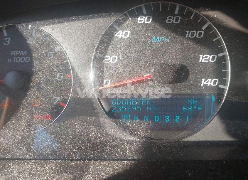 Photo 15 of 2008 Chevrolet Impala LTZ (VIN 2G1WU583781195534)