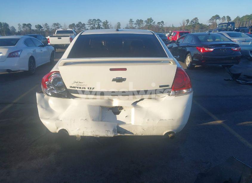 Photo 16 of 2008 Chevrolet Impala LTZ (VIN 2G1WU583781195534)