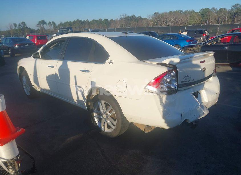 Photo 3 of 2008 Chevrolet Impala LTZ (VIN 2G1WU583781195534)