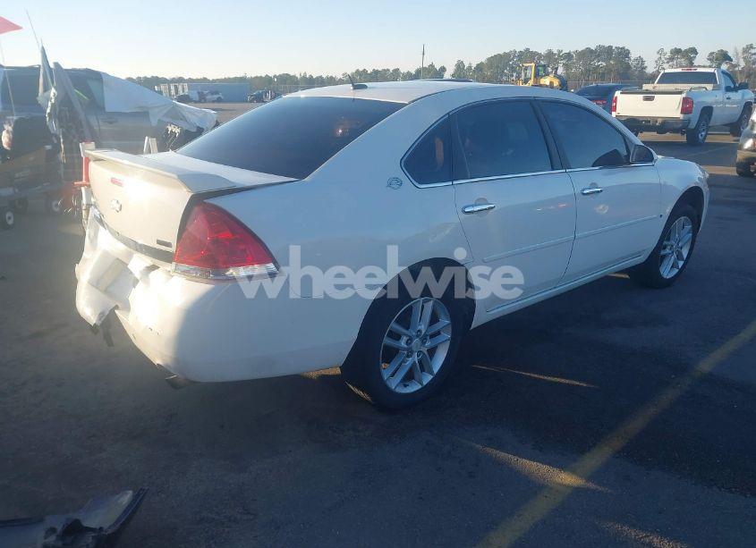 Photo 4 of 2008 Chevrolet Impala LTZ (VIN 2G1WU583781195534)