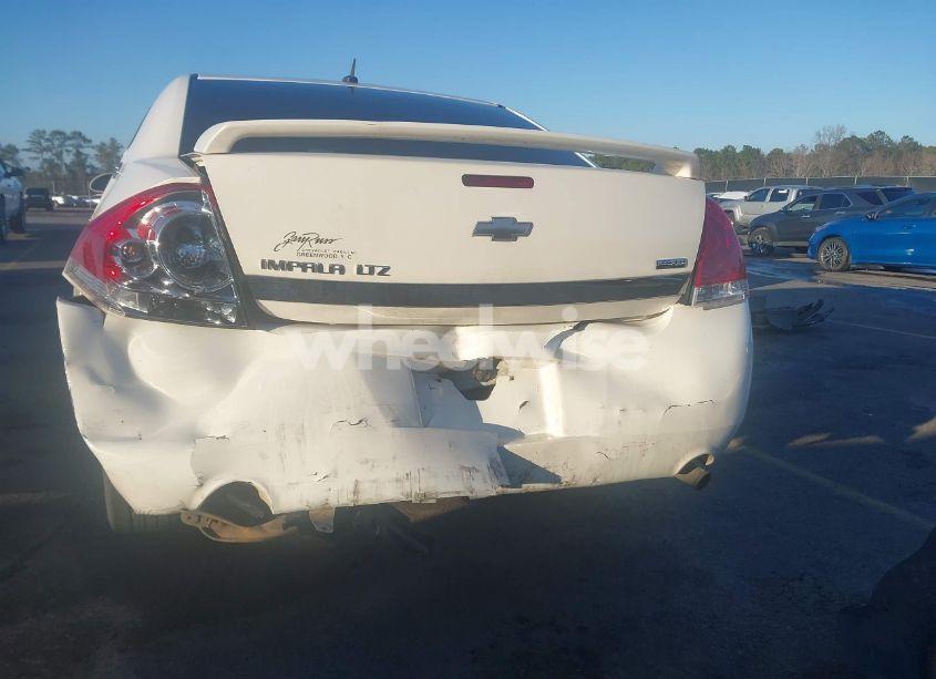 Photo 6 of 2008 Chevrolet Impala LTZ (VIN 2G1WU583781195534)