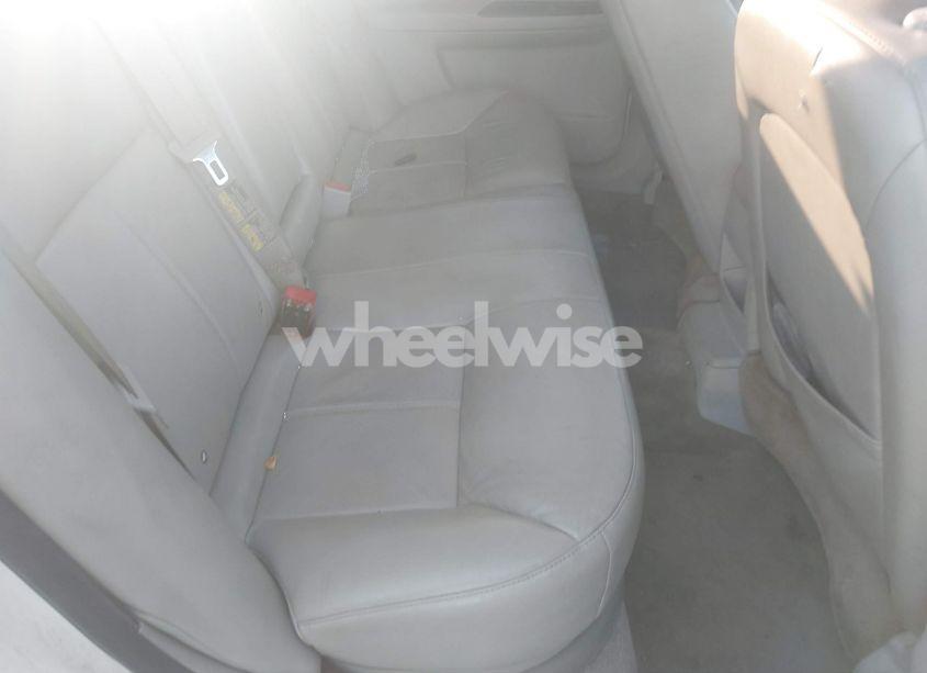 Photo 8 of 2008 Chevrolet Impala LTZ (VIN 2G1WU583781195534)