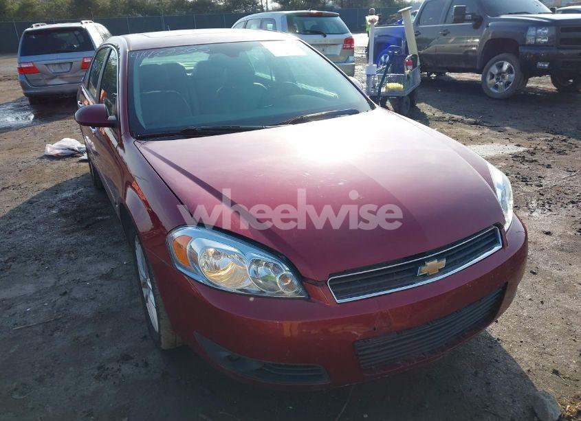 2008 Chevrolet Impala LTZ (VIN 2G1WU583789270007) main photo