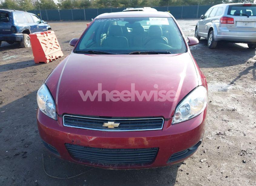 Photo 12 of 2008 Chevrolet Impala LTZ (VIN 2G1WU583789270007)