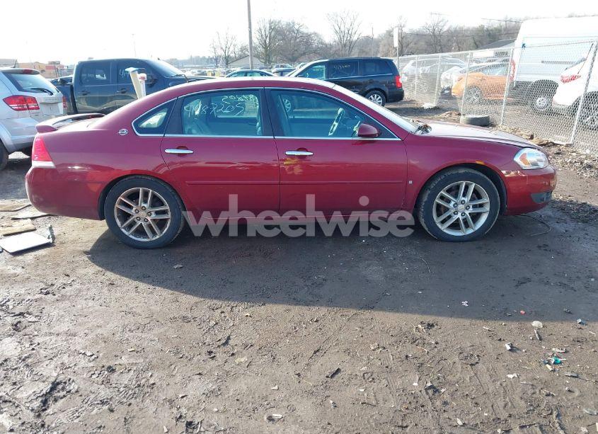 Photo 13 of 2008 Chevrolet Impala LTZ (VIN 2G1WU583789270007)