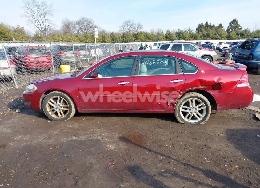 Photo 14 of 2008 Chevrolet Impala LTZ (VIN 2G1WU583789270007)