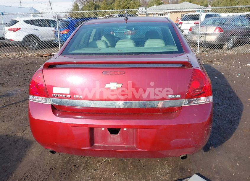 Photo 16 of 2008 Chevrolet Impala LTZ (VIN 2G1WU583789270007)