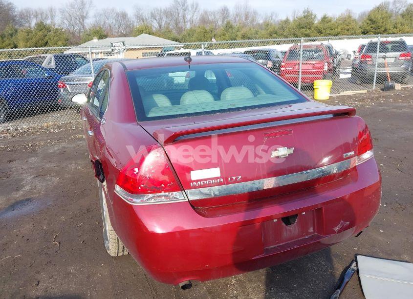 Photo 3 of 2008 Chevrolet Impala LTZ (VIN 2G1WU583789270007)