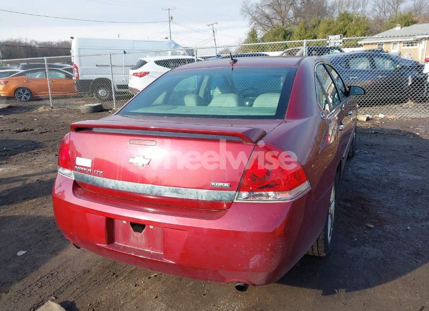 Photo 4 of 2008 Chevrolet Impala LTZ (VIN 2G1WU583789270007)