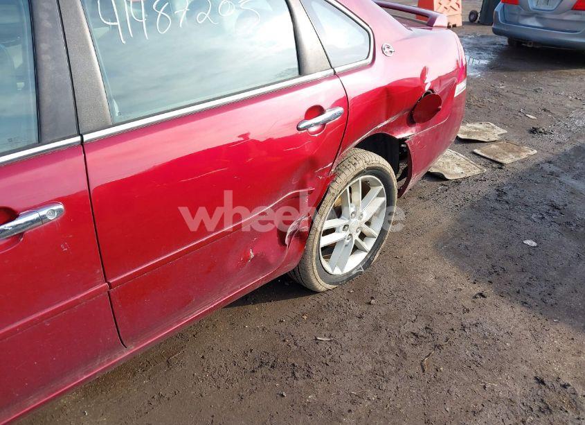 Photo 6 of 2008 Chevrolet Impala LTZ (VIN 2G1WU583789270007)