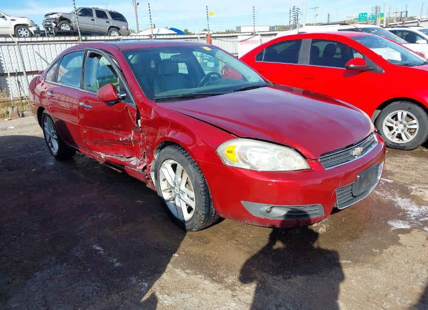 2008 Chevrolet Impala LTZ (VIN 2G1WU583789281914) main photo