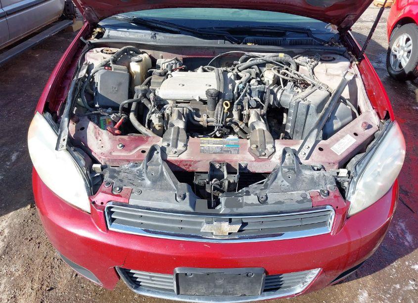 Photo 10 of 2008 Chevrolet Impala LTZ (VIN 2G1WU583789281914)