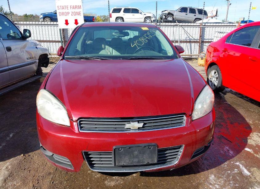 Photo 12 of 2008 Chevrolet Impala LTZ (VIN 2G1WU583789281914)