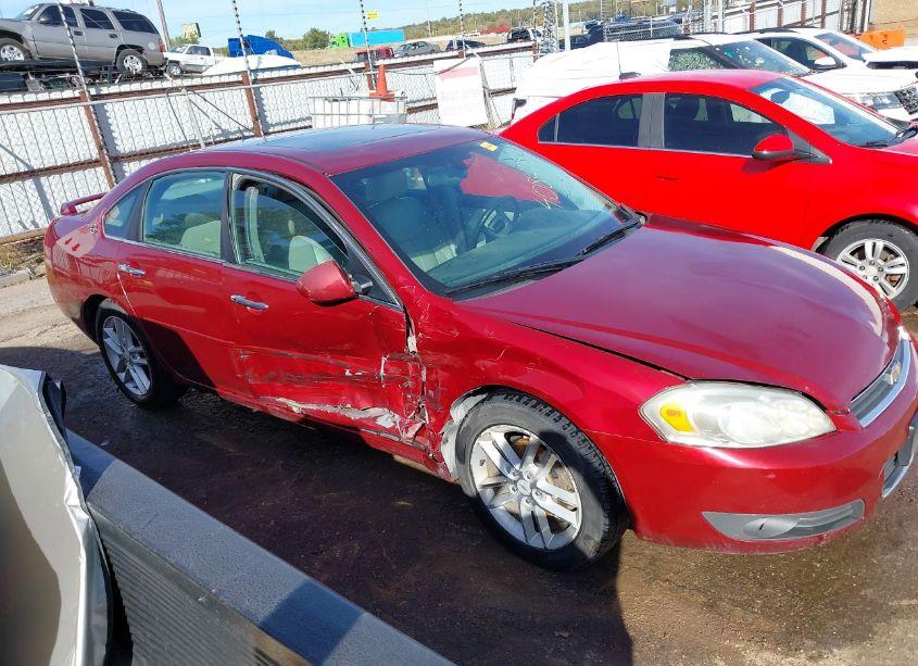 Photo 13 of 2008 Chevrolet Impala LTZ (VIN 2G1WU583789281914)