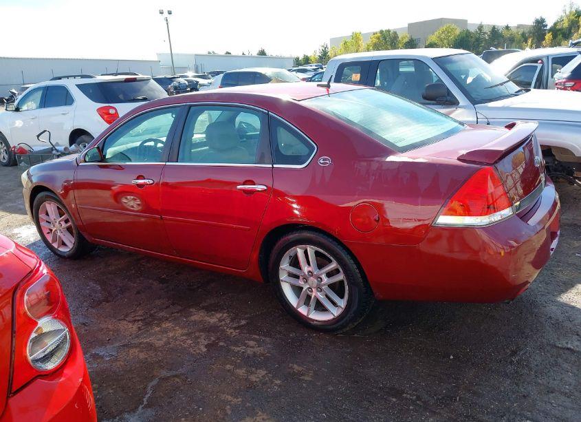 Photo 14 of 2008 Chevrolet Impala LTZ (VIN 2G1WU583789281914)