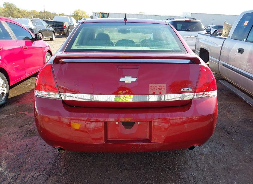 Photo 16 of 2008 Chevrolet Impala LTZ (VIN 2G1WU583789281914)