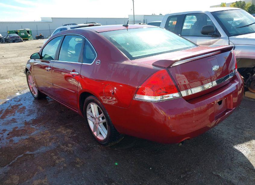 Photo 3 of 2008 Chevrolet Impala LTZ (VIN 2G1WU583789281914)