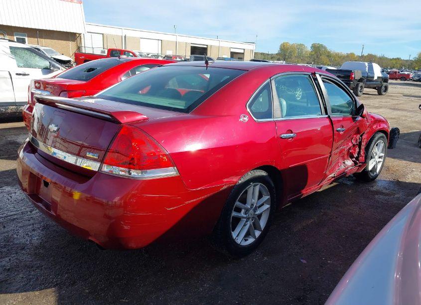 Photo 4 of 2008 Chevrolet Impala LTZ (VIN 2G1WU583789281914)