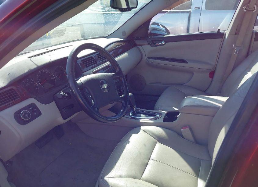 Photo 5 of 2008 Chevrolet Impala LTZ (VIN 2G1WU583789281914)