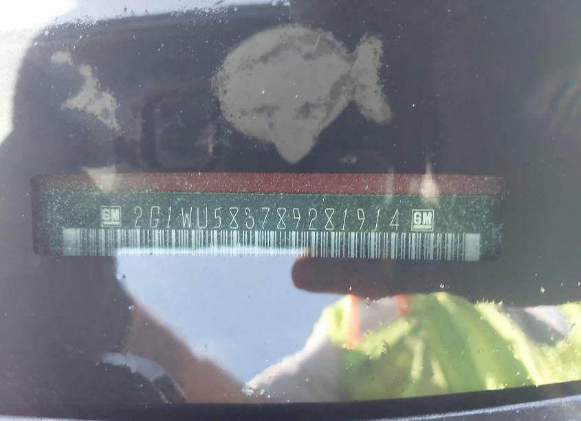 Photo 9 of 2008 Chevrolet Impala LTZ (VIN 2G1WU583789281914)