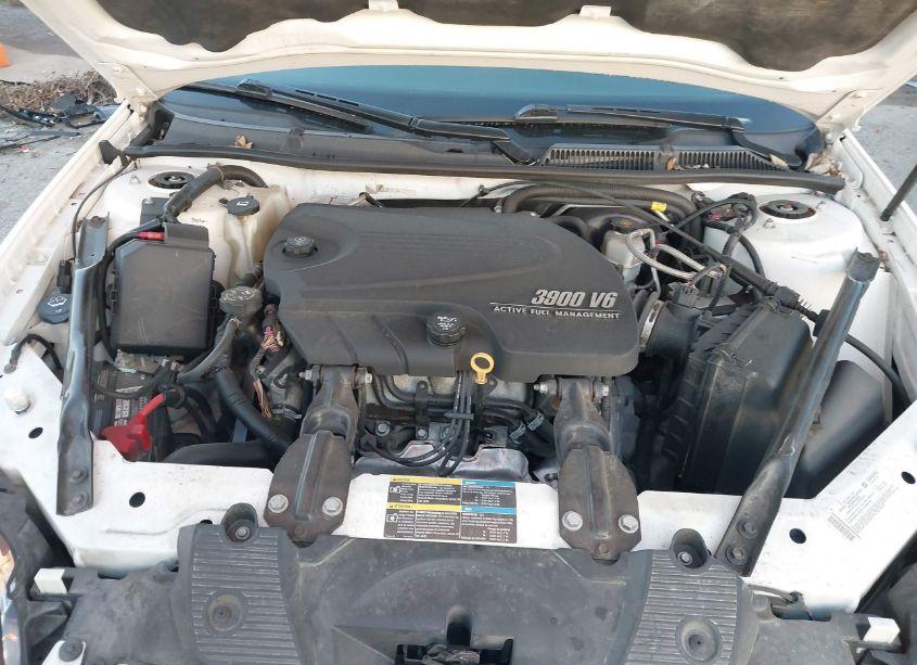 Photo 10 of 2008 Chevrolet Impala LTZ (VIN 2G1WU583881201521)