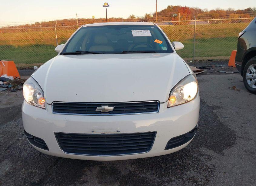 Photo 13 of 2008 Chevrolet Impala LTZ (VIN 2G1WU583881201521)