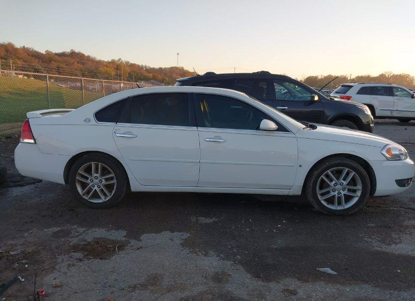 Photo 14 of 2008 Chevrolet Impala LTZ (VIN 2G1WU583881201521)