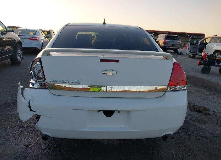 Photo 17 of 2008 Chevrolet Impala LTZ (VIN 2G1WU583881201521)