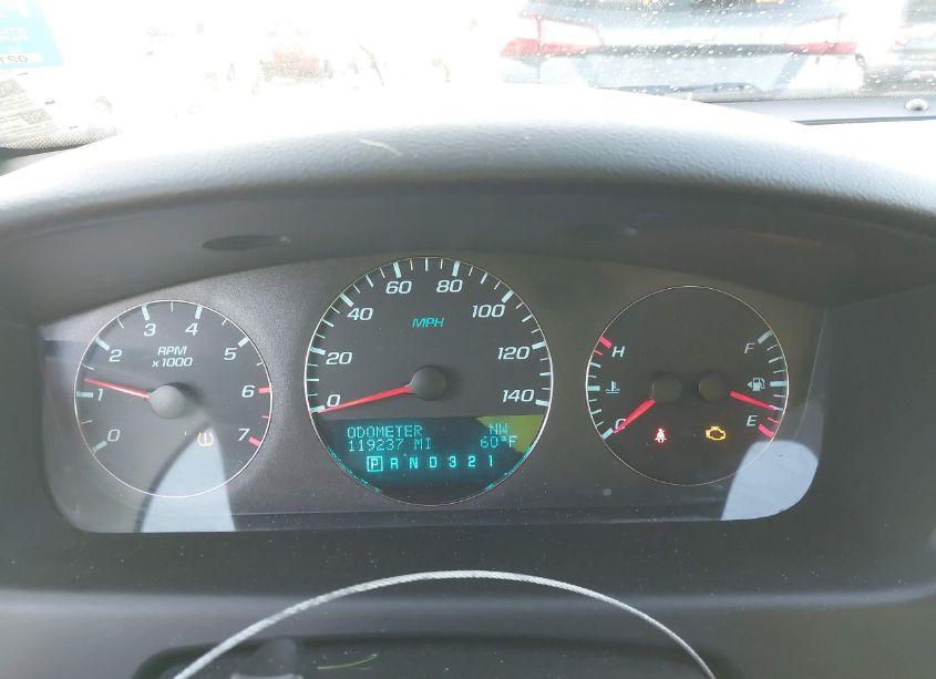 Photo 7 of 2008 Chevrolet Impala LTZ (VIN 2G1WU583881201521)