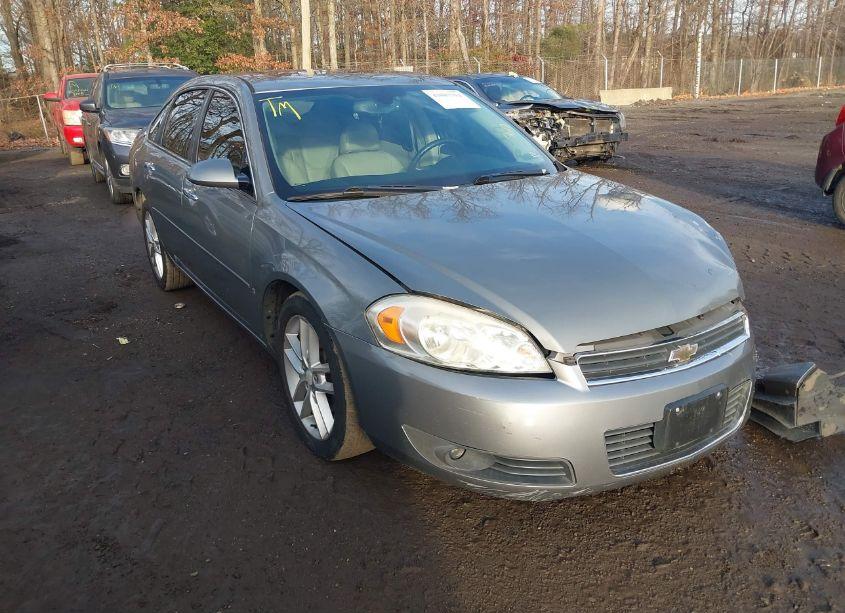 2008 Chevrolet Impala LTZ (VIN 2G1WU583889174922) main photo