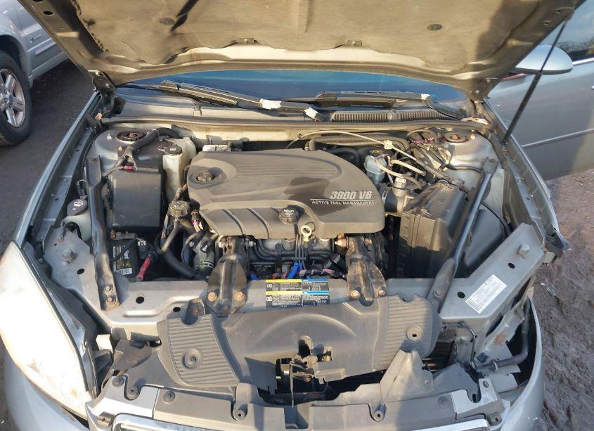 Photo 10 of 2008 Chevrolet Impala LTZ (VIN 2G1WU583889174922)