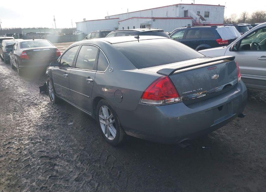 Photo 3 of 2008 Chevrolet Impala LTZ (VIN 2G1WU583889174922)