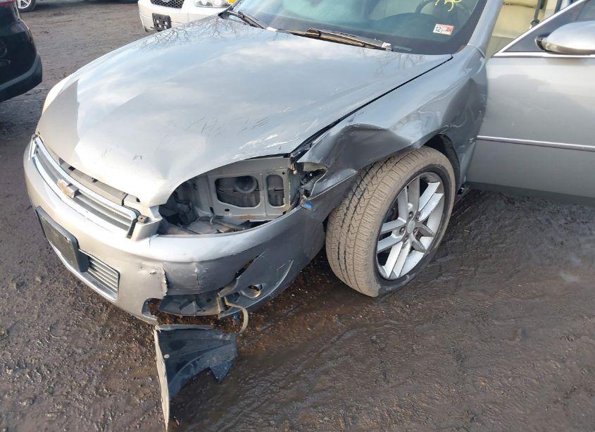 Photo 6 of 2008 Chevrolet Impala LTZ (VIN 2G1WU583889174922)