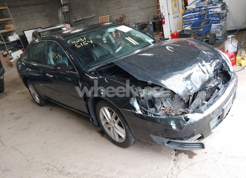 2008 Chevrolet Impala LTZ (VIN 2G1WU583889208339) main photo