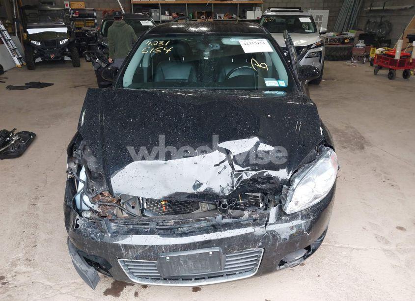 Photo 13 of 2008 Chevrolet Impala LTZ (VIN 2G1WU583889208339)