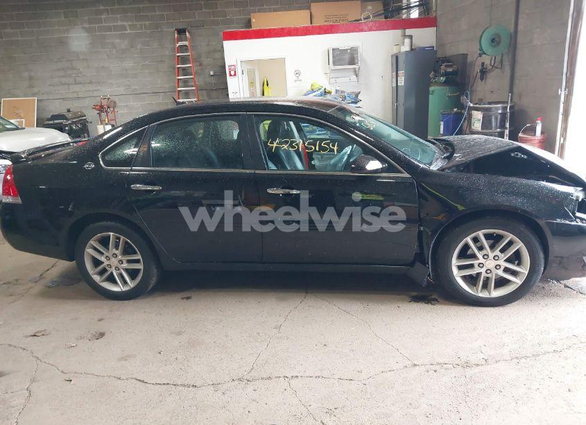 Photo 14 of 2008 Chevrolet Impala LTZ (VIN 2G1WU583889208339)