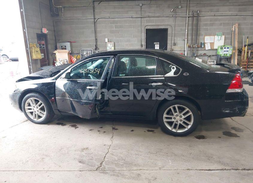 Photo 15 of 2008 Chevrolet Impala LTZ (VIN 2G1WU583889208339)