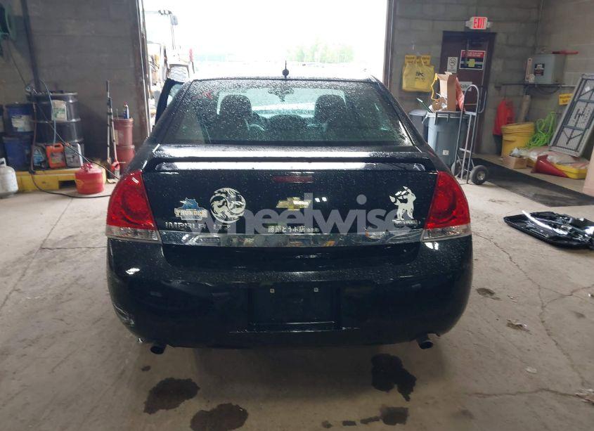 Photo 17 of 2008 Chevrolet Impala LTZ (VIN 2G1WU583889208339)
