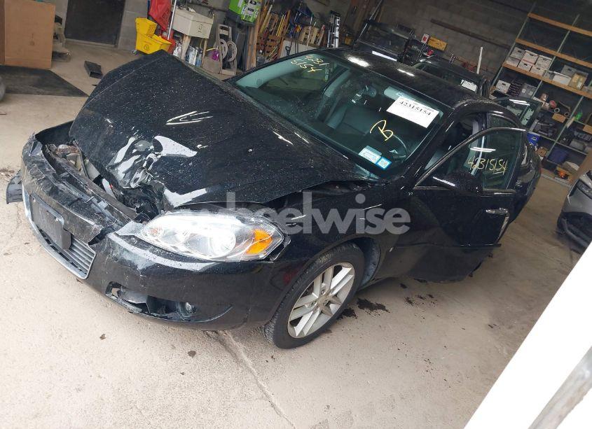 Photo 2 of 2008 Chevrolet Impala LTZ (VIN 2G1WU583889208339)