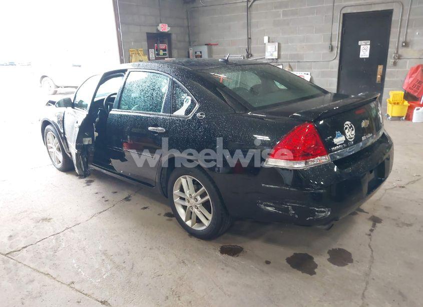 Photo 3 of 2008 Chevrolet Impala LTZ (VIN 2G1WU583889208339)