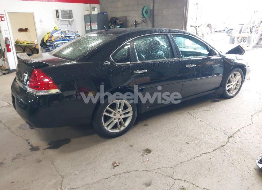 Photo 4 of 2008 Chevrolet Impala LTZ (VIN 2G1WU583889208339)