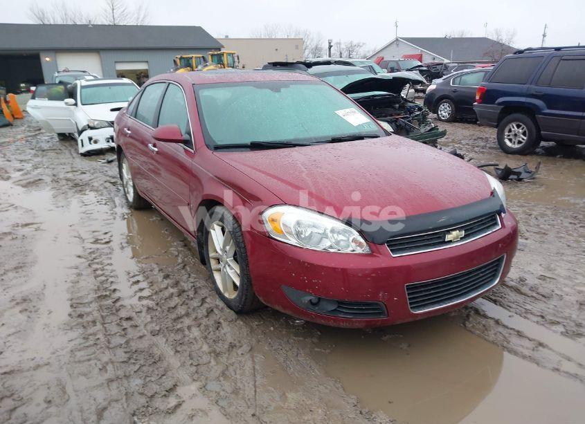 2008 Chevrolet Impala LTZ (VIN 2G1WU583981228985) main photo